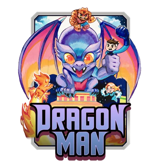 Dragon Man (Chibi Variant)
