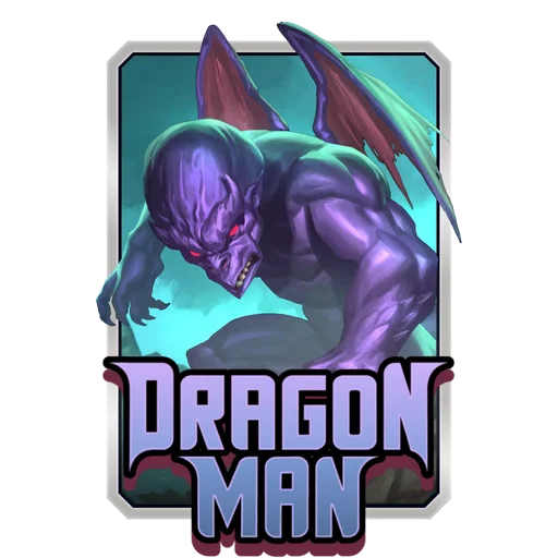 Dragon Man (Eric Xie Variant)