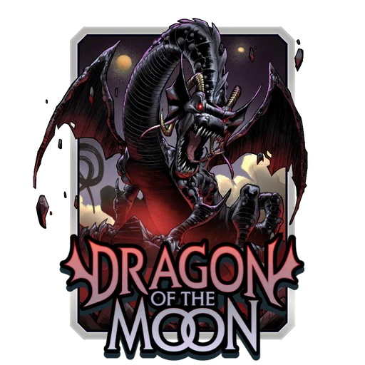 Dragon of the Moon