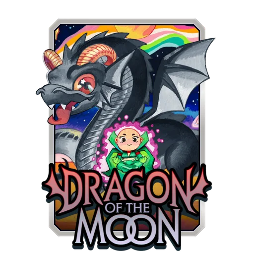 Dragon of the Moon (Chibi Variant)