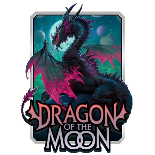 Dragon of the Moon (Mike Azevedo Variant)