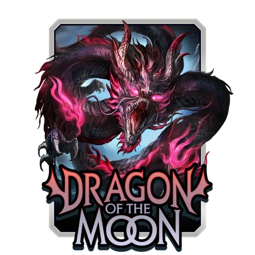 Dragon of the Moon (Eastern Fantasy Variant)
