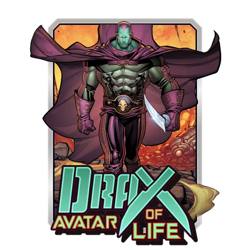 Drax, Avatar Of Life