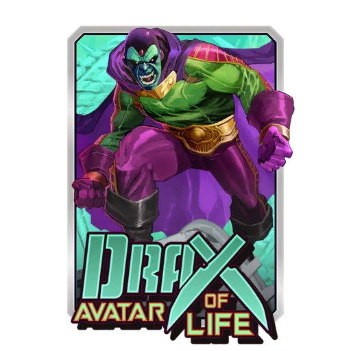 Drax, Avatar Of Life (Eric Canete Variant)