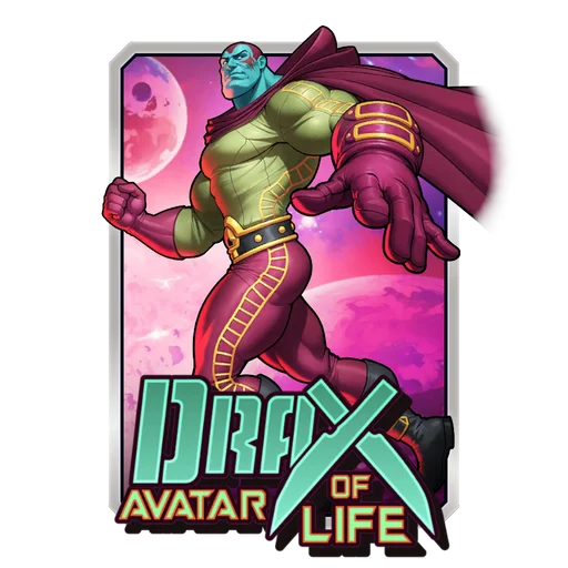Drax, Avatar Of Life (Paul Mafayon Variant)