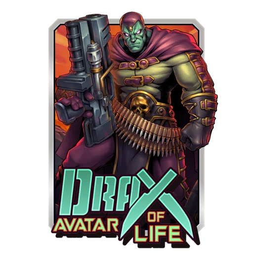 Drax, Avatar Of Life (Ivan Fomin Variant)