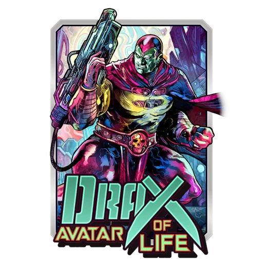 Drax, Avatar Of Life (Vincenzo Riccardi Variant)