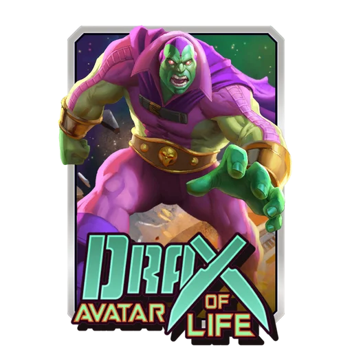 Drax, Avatar Of Life (Sam Nielson Variant)