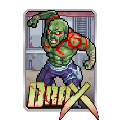 Drax (Pixel Variant)