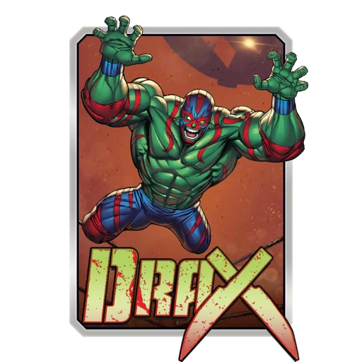 Drax (Luchador Variant)