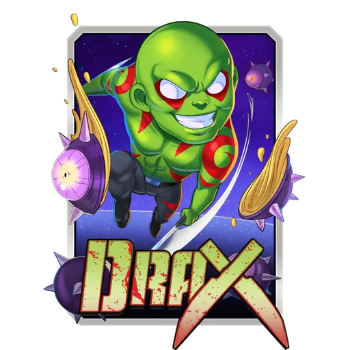 Drax (Chibi Variant)