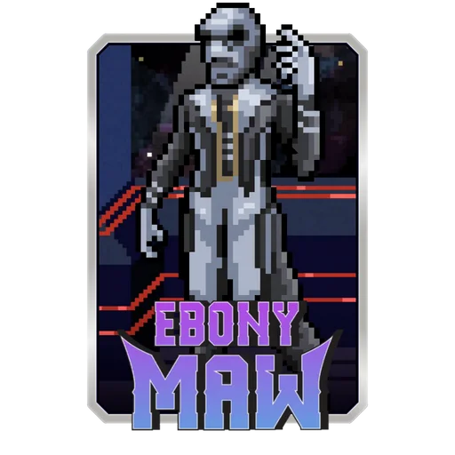 Ebony Maw (Pixel Variant)