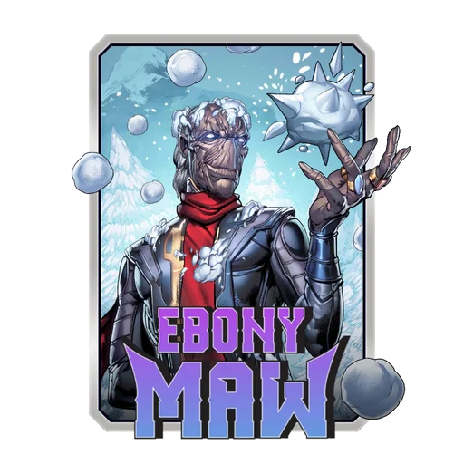 Ebony Maw (Winter Vacation Variant)