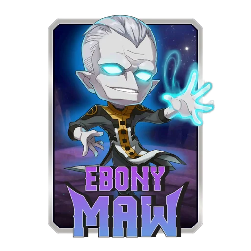 Ebony Maw (Chibi Variant)