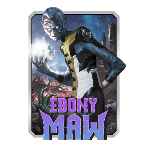 Ebony Maw (In-Hyuk Lee Variant)