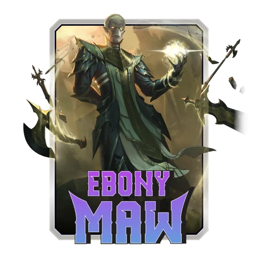 Ebony Maw (Fantasy Variant)