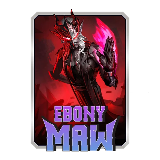Ebony Maw (Shadowborn Variant)