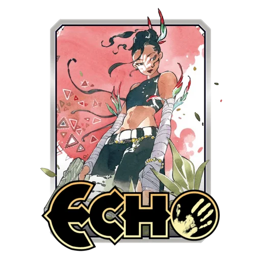 Echo (Peach Momoko Variant)