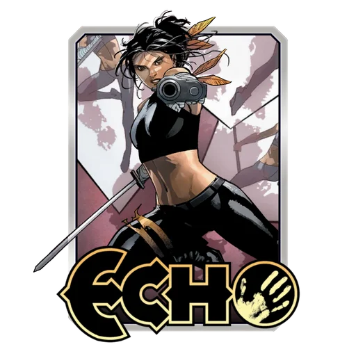 Echo (Women of Marvel Variant)