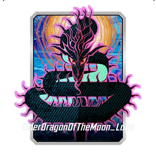 Elder Dragon of the Moon (Storybook Variant)