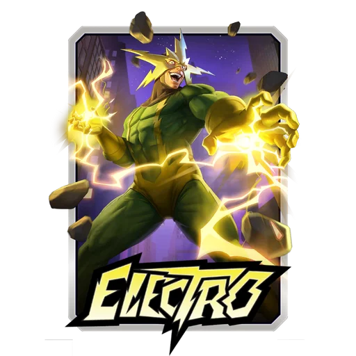 Electro (Fireball Studio Variant)