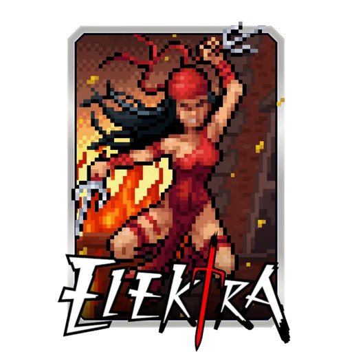 Elektra (Pixel Variant)