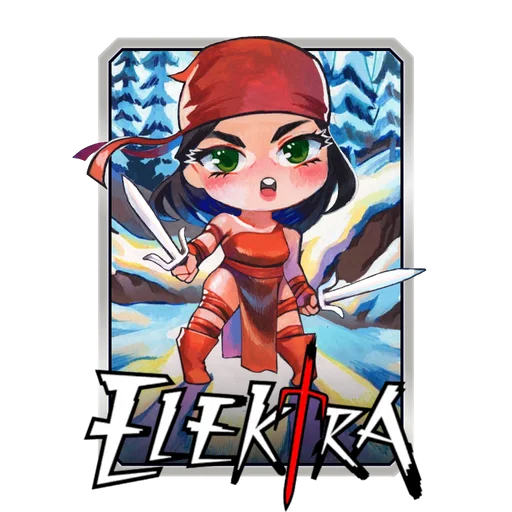 Elektra (Chibi Variant)