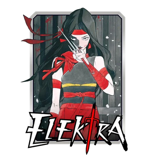 Elektra (Peach Momoko Variant)