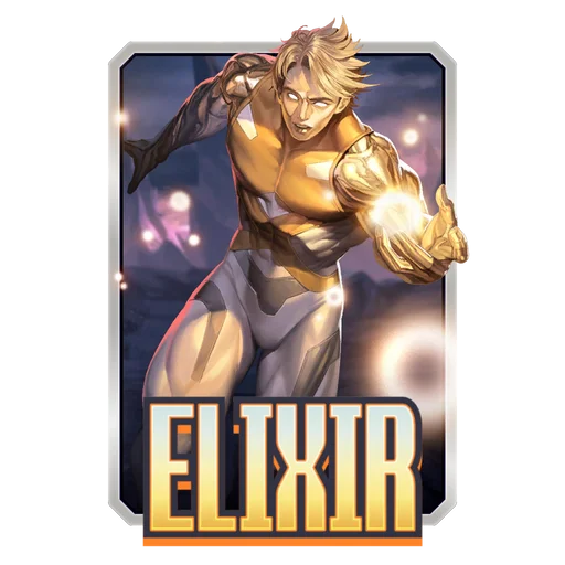 Elixir (Tae Kwon Kim-Variante)