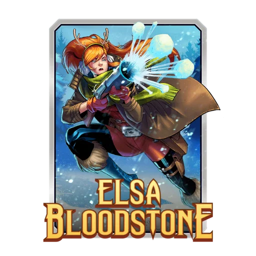 Elsa Bloodstone (Winter Vacation Variant)