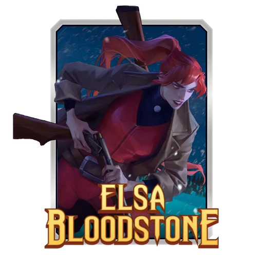 Elsa Bloodstone (Envar Studio Variant)