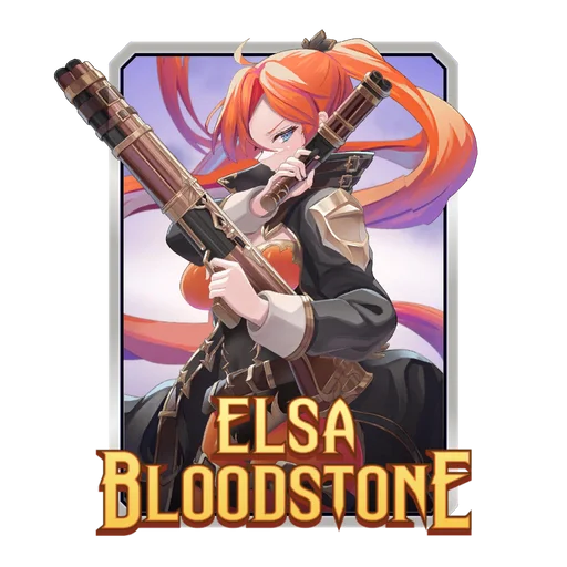 Elsa Bloodstone (Creative House Pocket Variant)