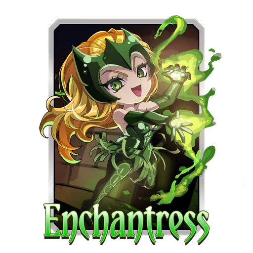 Enchantress (Chibi Variant)