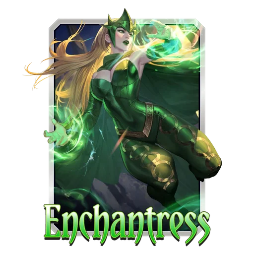 Enchantress (Tae Kwon Kim Variant)