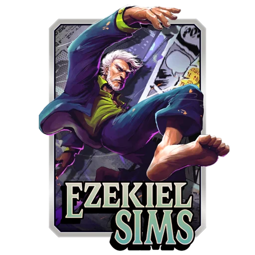 Ezekiel Sims (Collage Variant)