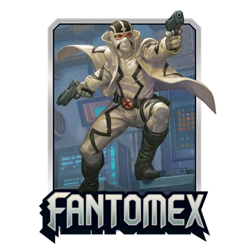 Fantomex (Zoltan Boros Variant)