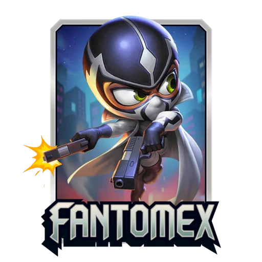 Fantomex (Rodgon Chibi Variant)