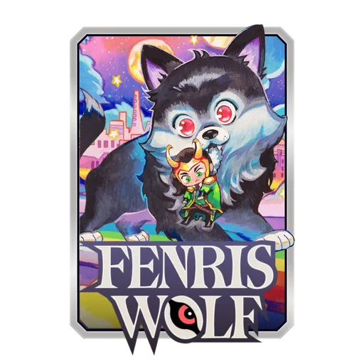 Fenris Wolf (Chibi Variant)