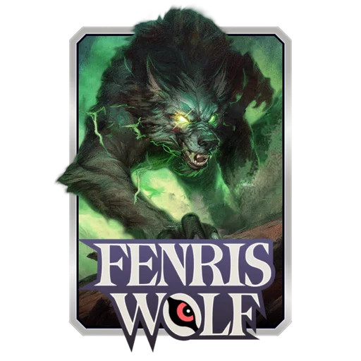 Fenris Wolf (Viktor Farro Variant)