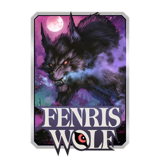 Fenris Wolf (Andrea Guardino Variant)