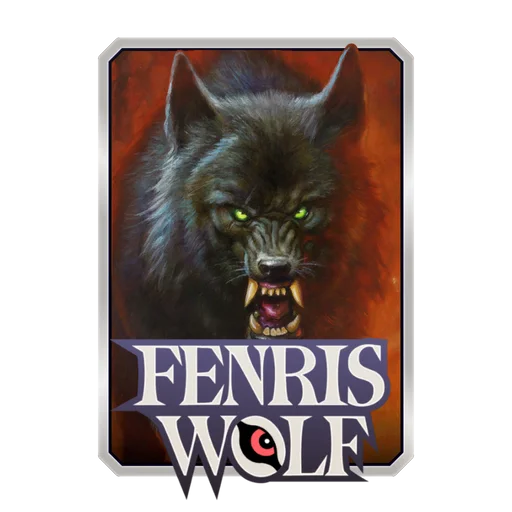 Fenris Wolf (Alex Horley Variant)