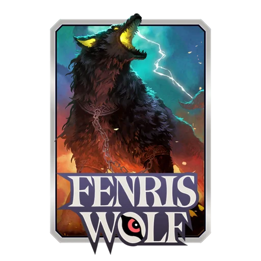 Fenris Wolf (Creative House Pocket Variant)
