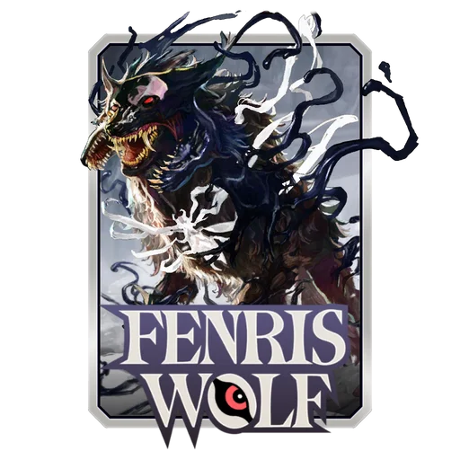 Fenris Wolf (Venomized Variant)