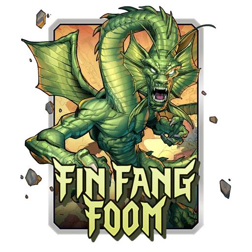 Fin Fang Foom