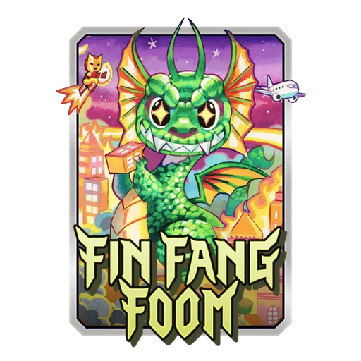 Fin Fang Foom (Chibi Variant)