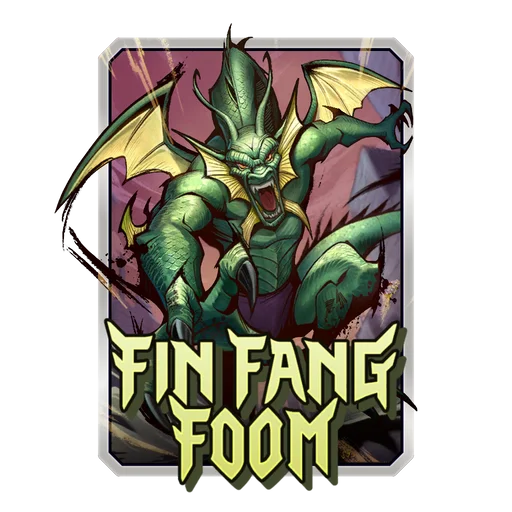 Fin Fang Foom (PANDART STUDIO Variant)