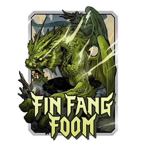 Fin Fang Foom (Peter Han Variant)