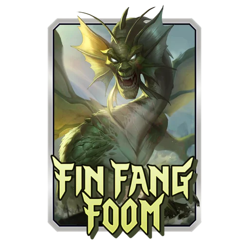 Fin-Fang-Foom (Lemon Art-Variante)