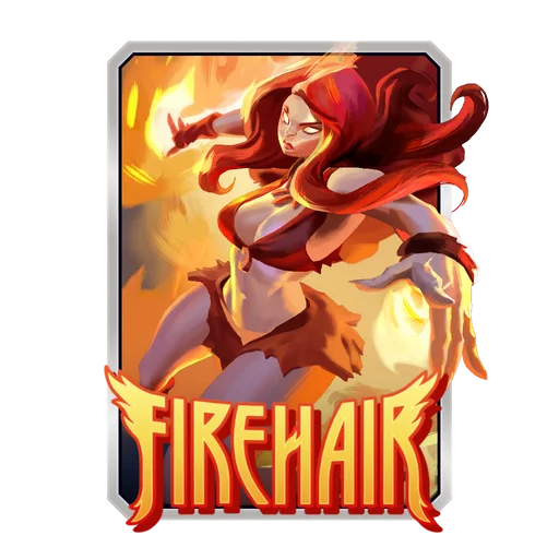 Firehair (Ludo Lullabi Variant)