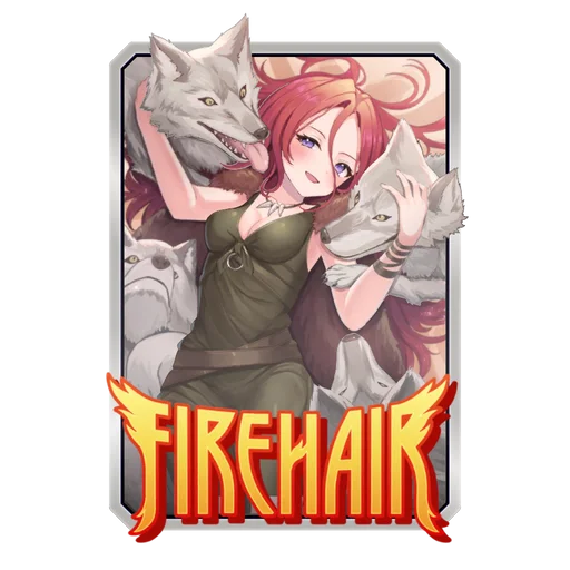 Firehair (Creative House Pocket Variant)
